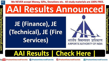 AAI Result 2018 Announced | Join us Live | Check All Details Here |