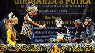 Pagelaran wayang golek Asep Sunandar Sunarya terbaru Cepot dan Semar lucu pisan