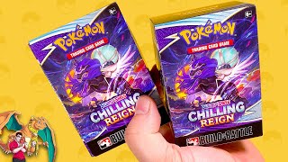 海外版ポケモンカード CHILLING REIGN BUILD&BATTLE Sword & Shield: Chilling Reign - Build & Battle Box Display