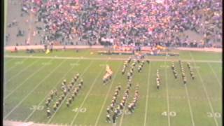 1977 Cal Band Halftime Show vs UW