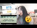 BTS (방탄소년단) 'ON' Kinetic Manifesto Film : Come Prima REACTION!