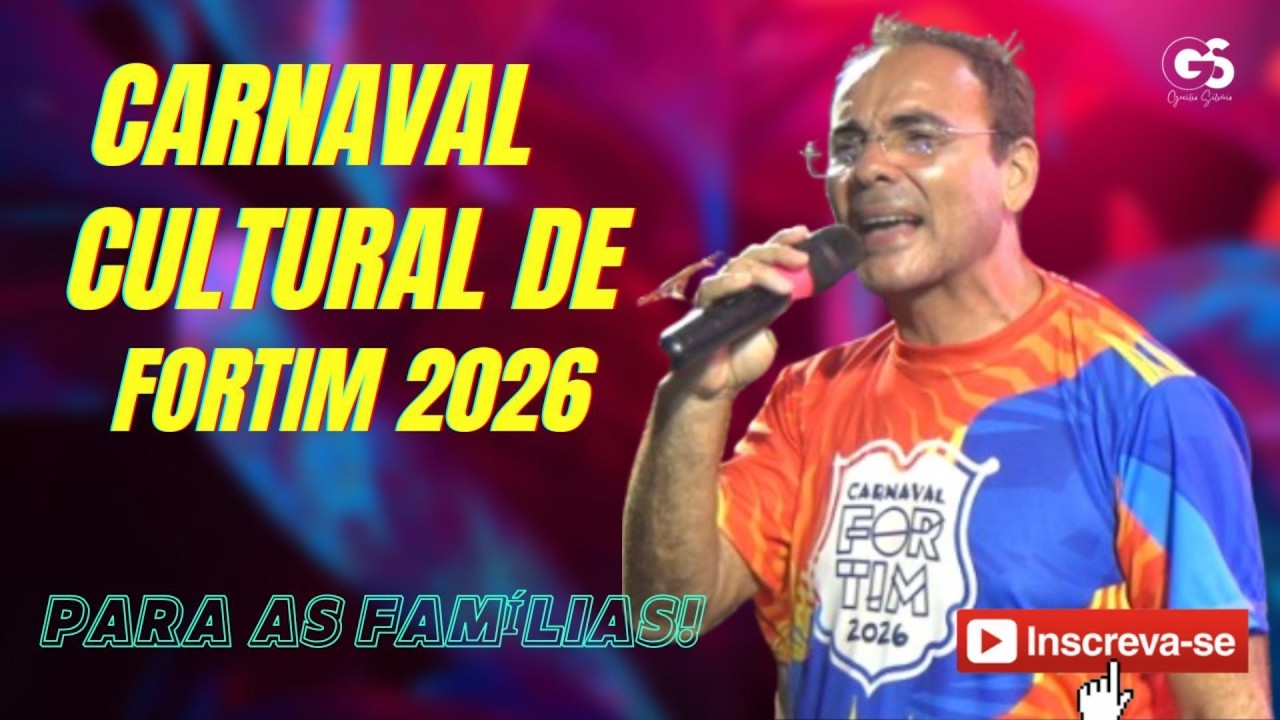 Gecilio Silvério Cobertura- Carnaval Cultural de Fortim 2026 | Onde o Rio Beija o Mar.