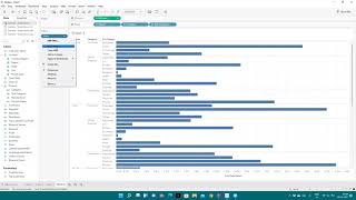 Tips and Tricks in Tableau using Data Blending