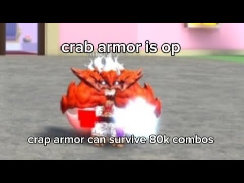 Crustacean Armor, King Legacy Wiki