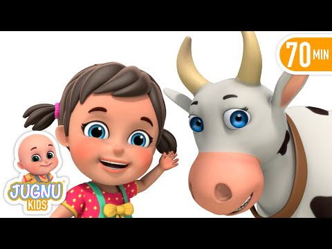 meri gaiya aati hai mujhko doodh pilati hai