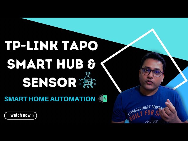 TP-Link Tapo H100 Smart Home IoT Sensor Hub with Chime for Tapo