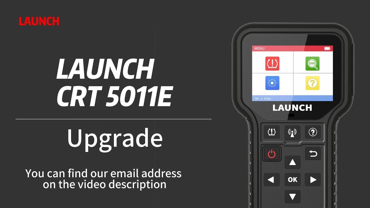 LAUNCH CRT 5011E Upgrade YouTube