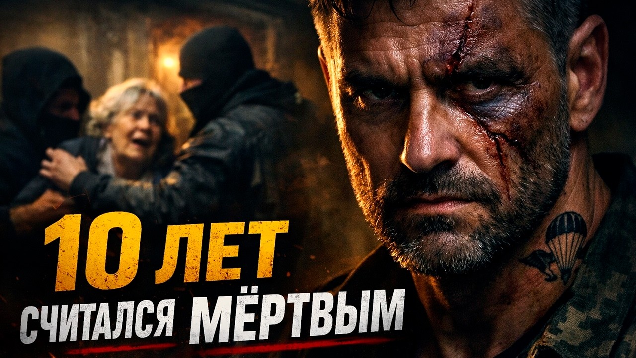 10 лет считался ПОГИБШИМ в Анголе: Капитан ВДВ вернулся из мертвых, чтобы спасти мать!