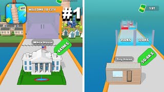 House Evolution - New Release - Hyper Hybrid Casual - Gameplay Walkthrough (iOS & Android) screenshot 4