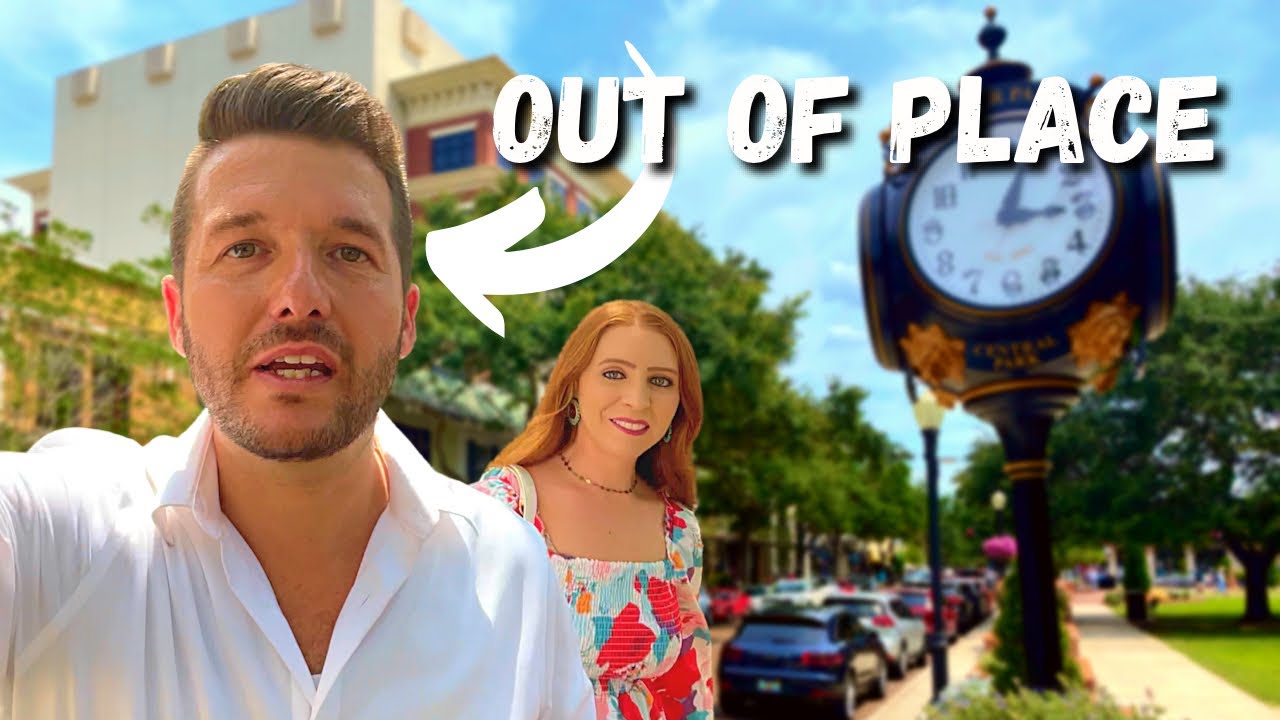 Exploring Winter Park, Florida - YouTube