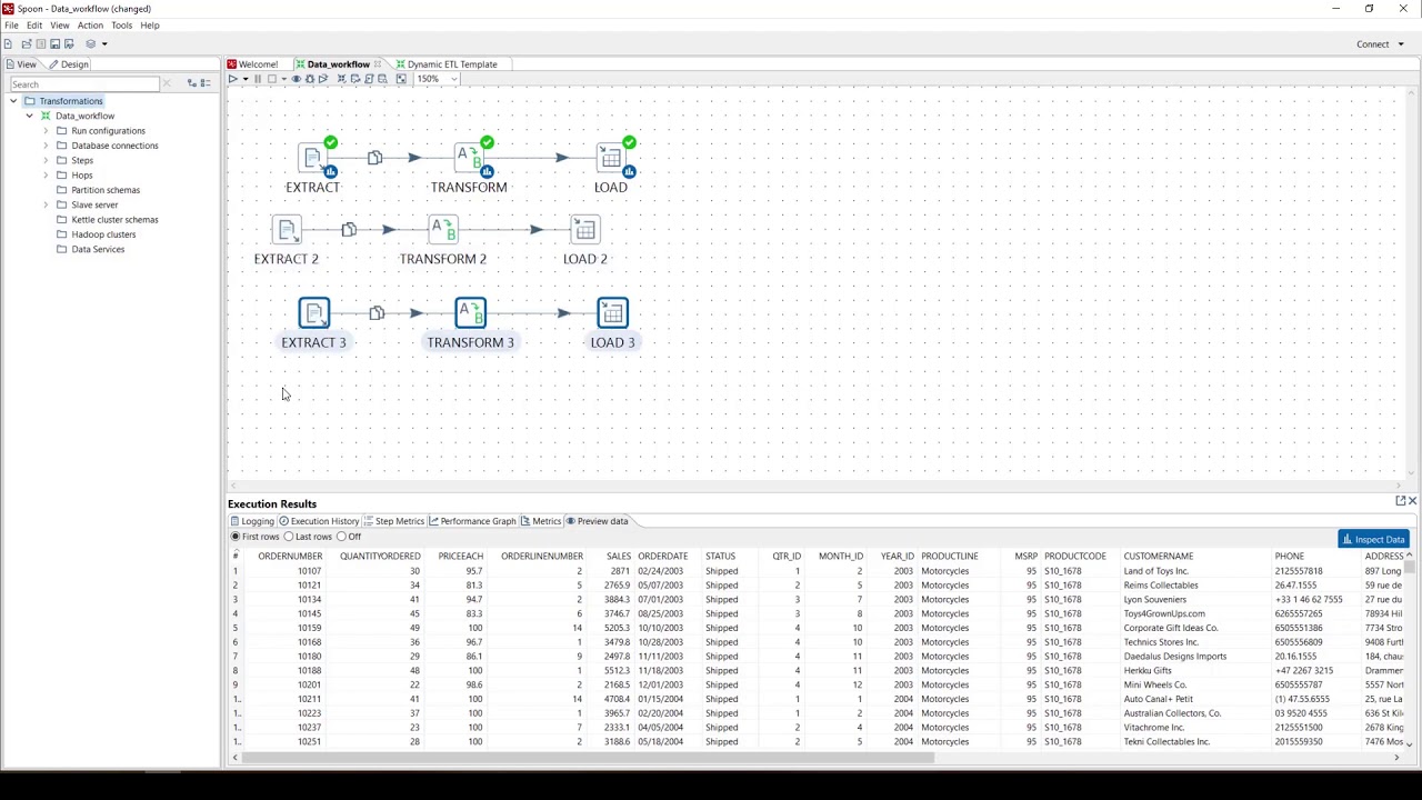 Pentaho How-To: Meta Data Injection - Templates für skalierbare und ...