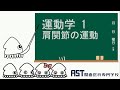 【関西医科専門学校】 運動学1 肩関節の運動