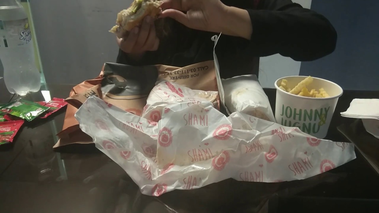 Johnny & Jugnu Famous Tortilla Wrap Beef Shami YouTube