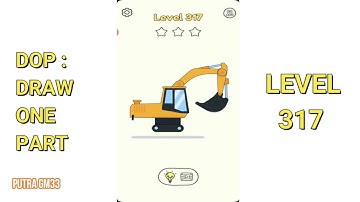 DOP: Draw One Part level 317 Walkthrough Solutions