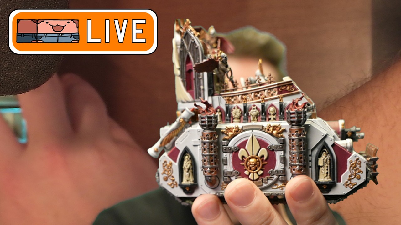 Showing off my Warhammer minis | New SM2 operation