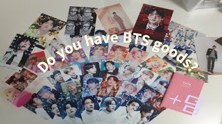 Do you have BTS goods? (BTS goods, ARMY, Korean language)