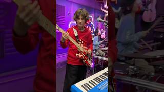 Eddie and MJ rolled into one…no pressure #BeatIt #MichaelJackson
