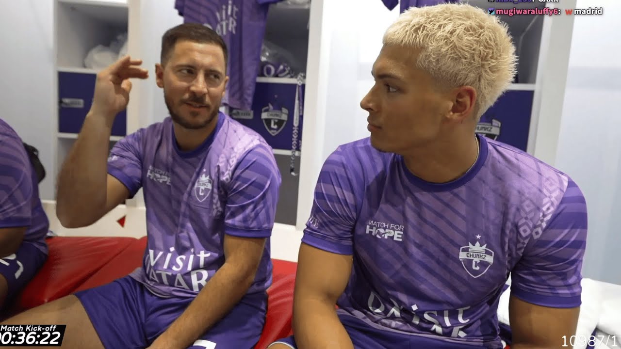 Eden Hazard Chooses Real Madrid Over Chelsea as Best Team He Played For