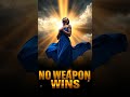 RaineVibes No Weapon Wins #gospel #shorts #music