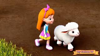 Mary had a little lamb | 3D nursery rhymes & kids songs | Oly Cartoon TV