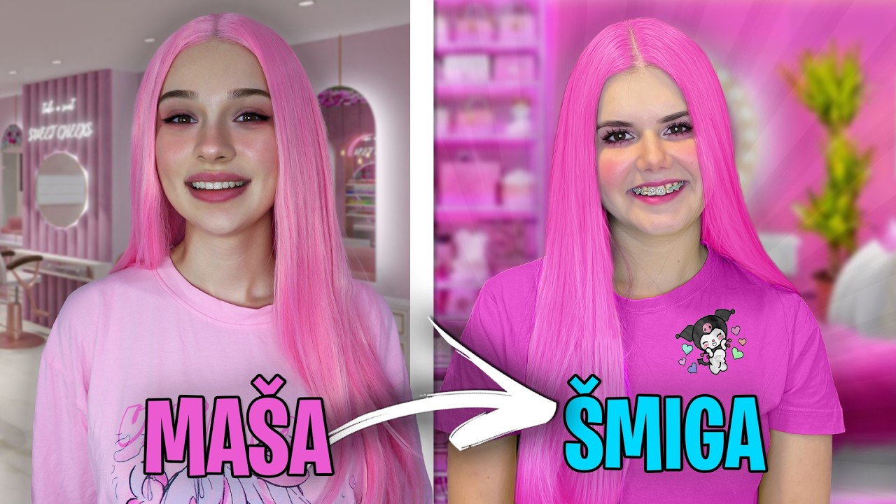 PRETVARAM NAJBOLJU DRUGARICU U MENE!