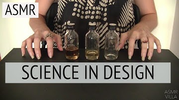 ASMR * Theme: Science In Design * Tapping & Scratching * Fast Tapping * No Talking * ASMRVilla