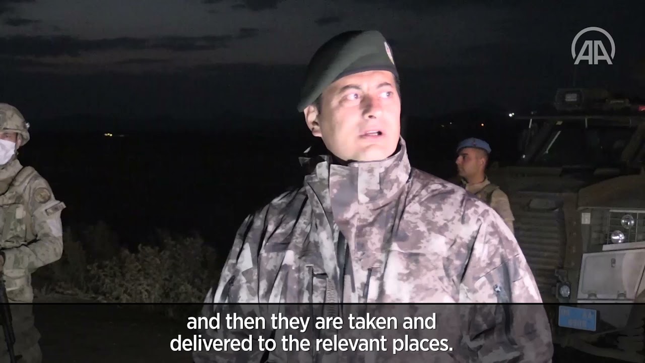 Turkish security forces on 24-hour watch along Iranian border