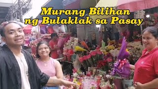 Murang Bilihan ng Bulaklak sa Pasay City /Buy a Bouquet of flowers