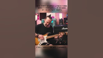 Thumbnail of Get the George Lynch Tone with a #39 Modded Plexi#shorts