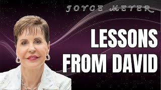 Lessons From David | Joyce Meyer