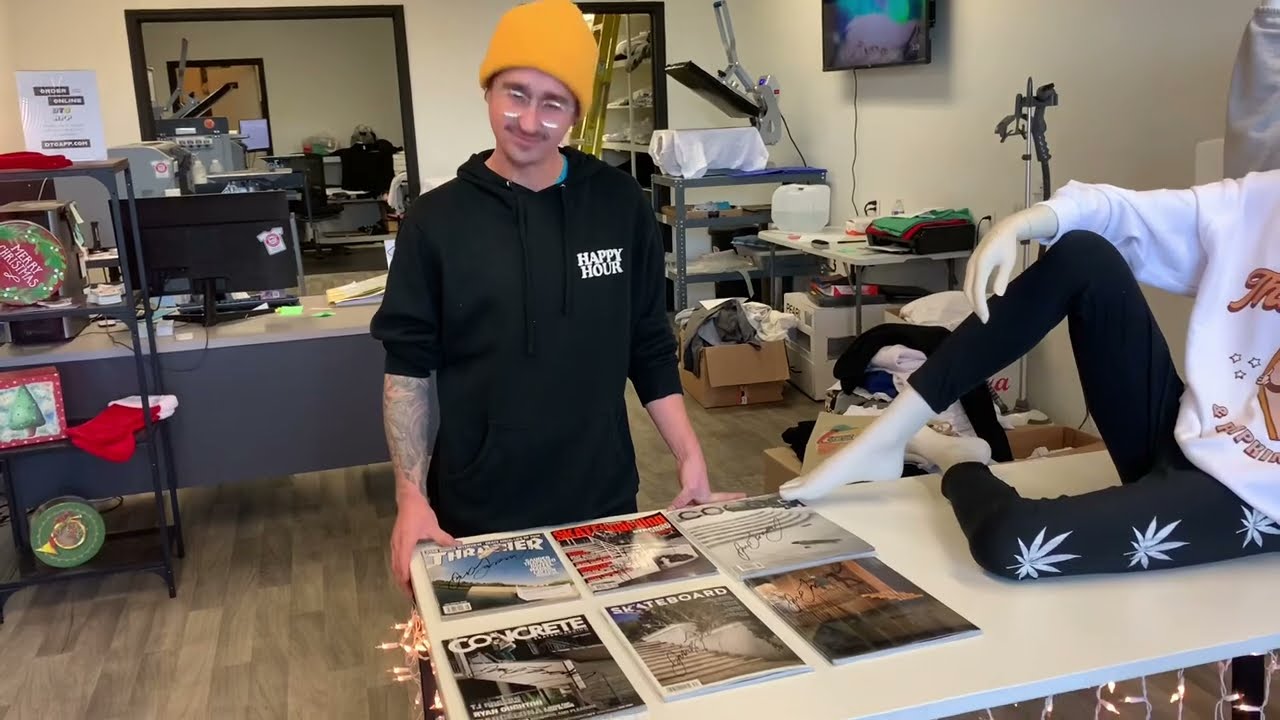 cover discussions - Jamie Tancowny