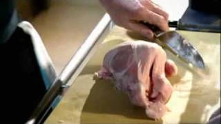 Gordon Ramsay: How to Part a Chicken