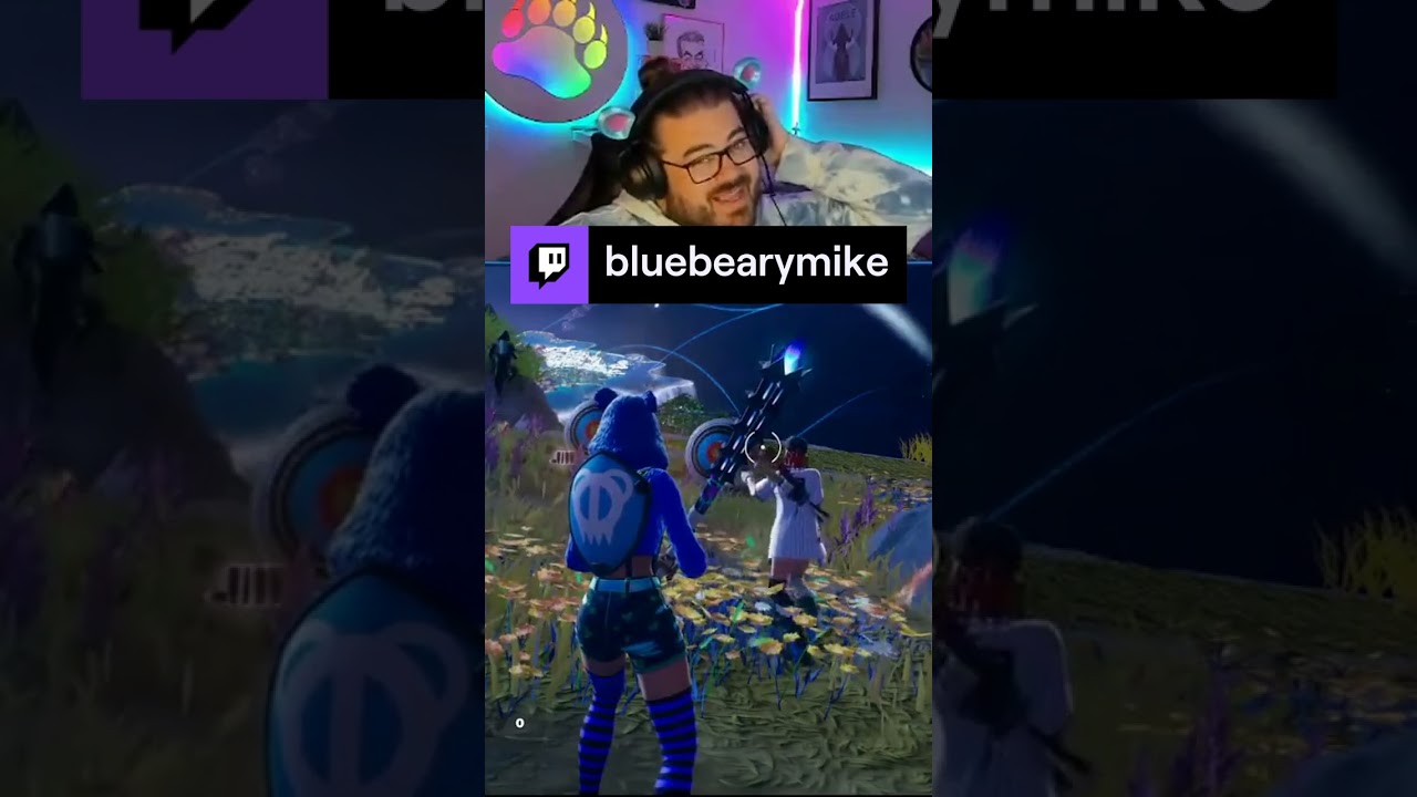 Blue awkwardly shares his feelings... thank you? | bluebearymike on 