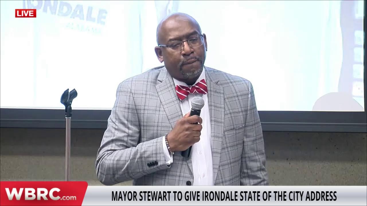 Mayor Stewart to Give Irondale State of the City Address