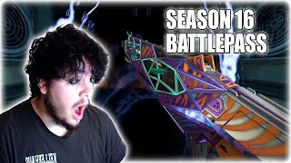 SEASON 16 BATTLE PASS REVIEW! - Apex Legends