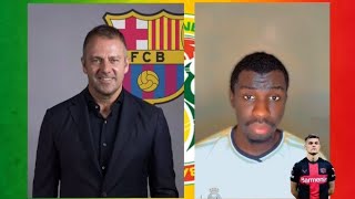 🚨 Barça : réunion au sommet avec Hansi Flick 🤯 Barça Da Beugue Dieunde Hansi Flick…