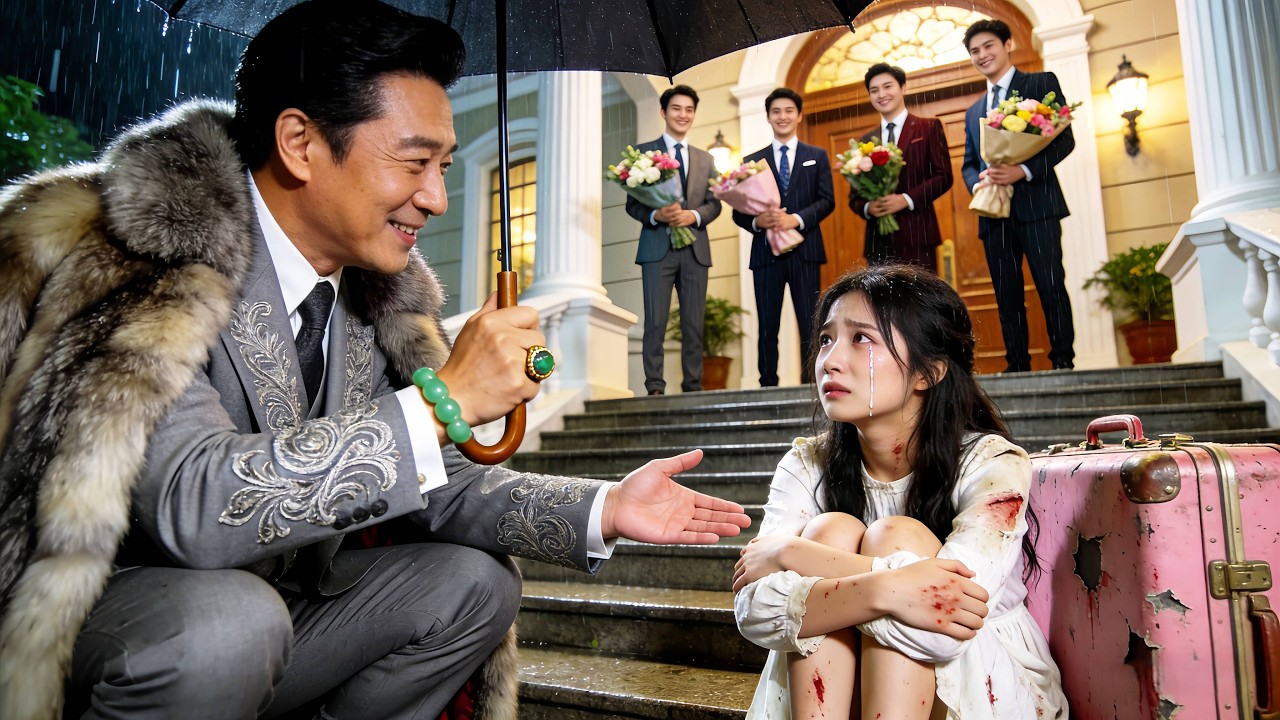 💕رموها خارج البيت… فاحتواها ملياردير! و4 من CEOs وسيمين دلّلوها! مصير انقلب!