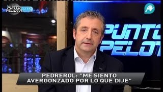 Josep Pedrerol responde a las críticas por meterse con los becarios