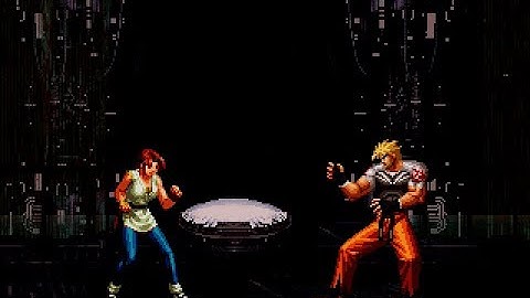 KOF Mugen Memorial Yuri Team vs Ryu and Robert Team