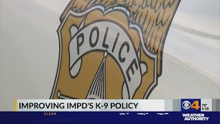 Improving IMPD K9 policy