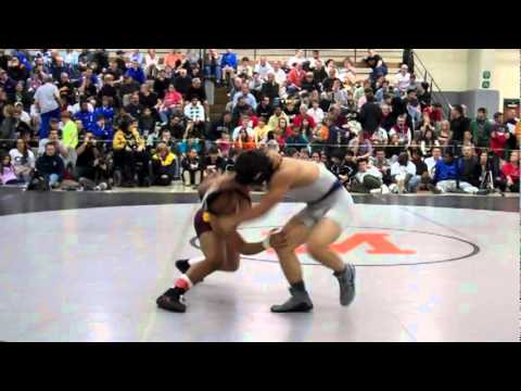 Alfred Bannister vs Daniel Sanchez, MIS 125 LB Final