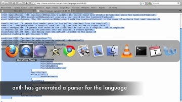 iMuse concrete syntax tree