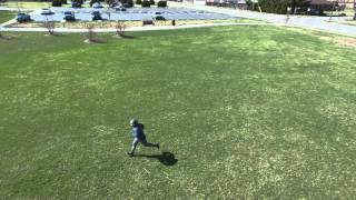 DJI Phantom 4 Active Track Testing 3