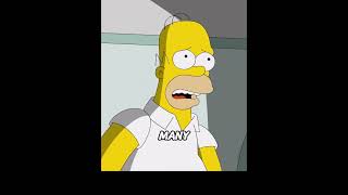 A mysterious woman came to communicate with Homer #anime #animerecap #TheSimpsons