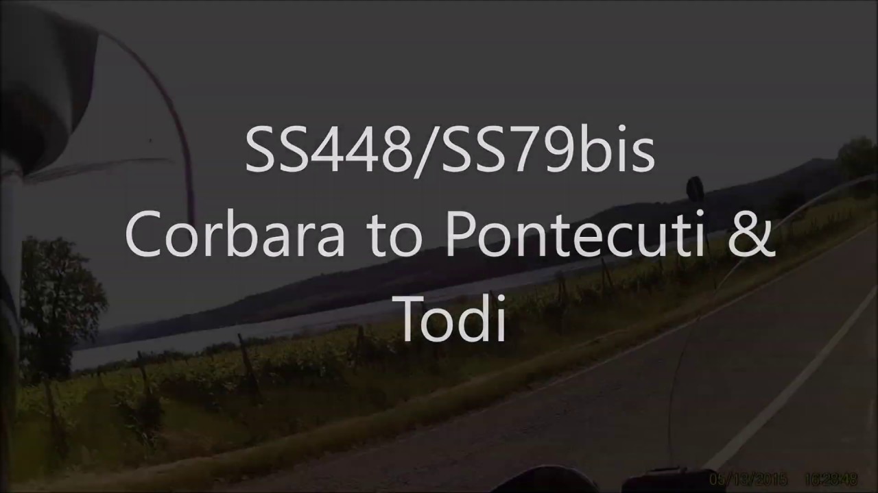 Corbara to Pontecuti June2019