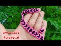 How to make a simple beaded bracelet  heart bead bracelet