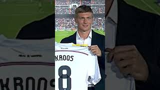 The incredible reason for Kroos joining Real Madrid 😱😳