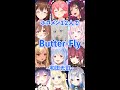 ホロライブメンバー12人で”Butter-Fly” #Shorts (ときのそら/さくらみこ/戌神ころね/白上フブキ/兎田ぺこら/不知火フレア/宝鐘マリン/常闇トワ/角巻わため/天音かなた/IRyS