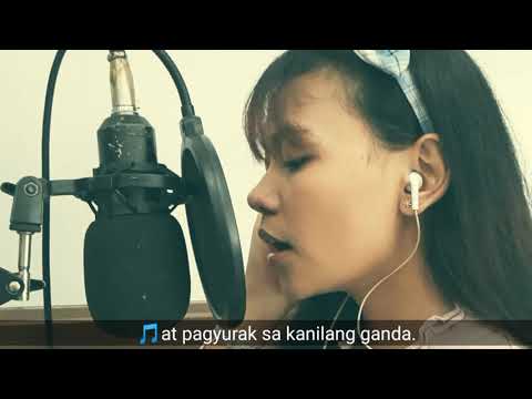 Awit para sa kalikasan with Lyrics by Angelica