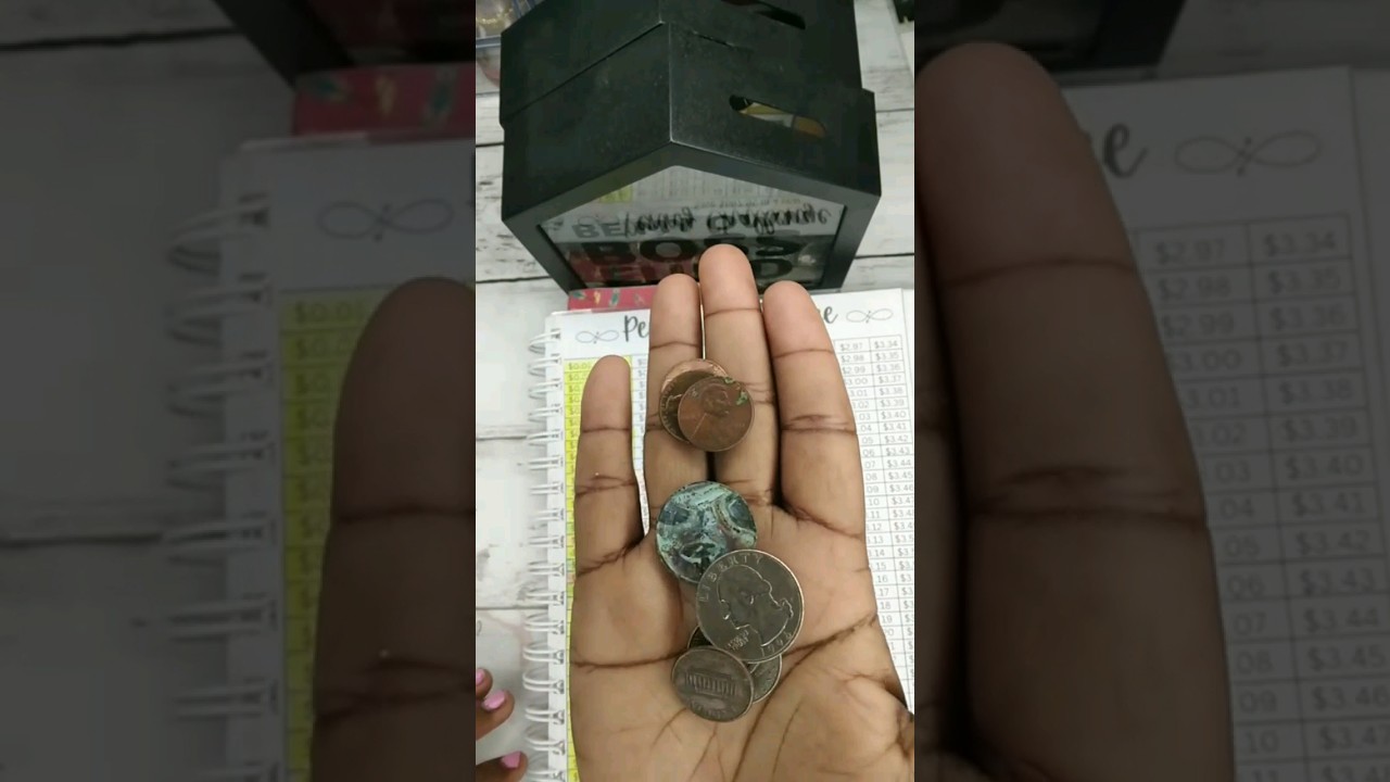 PENNY CHALLENGE DAY 59 | VERY DIRTY QUARTER | MomOfFiveBudgets